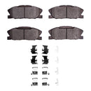 DFC 14-23 Dodge Charger Front 4000 HybriDynamic Brake Pads and Hardware Kit
