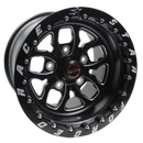 Race Star 64 Pro Forged Wicked 15x11 Lug Mount Black Anodized/Machined 5x135BC 6.50BS
