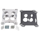 Edelbrock Sq Bore to Q-Jet Adapter