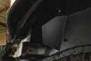 DV8 21-25 Ford Bronco Rear Aluminum Inner Fenders - Black
