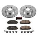 Power Stop 11-17 Lexus CT200h Front & Rear Z23 Evolution Sport Brake Kit