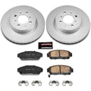 Power Stop 94-01 Acura Integra Front & Rear Z17 Evolution Geomet Coated Brake Kit
