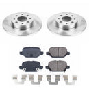 Power Stop 13-18 Fiat 500 Front & Rear Autospecialty Brake Kit