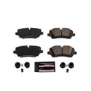Power Stop 12-14 Mercedes-Benz E550 Front & Rear Z23 Coated Brake Kit