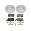 Power Stop 04-07 Volvo S60 Front & Rear Euro-Stop Brake Kit