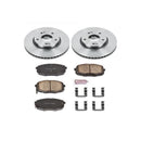 Power Stop 09-12 Hyundai Elantra Front & Rear Autospecialty Brake Kit