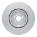 DFC 19-22 BMW X5 Right Rear GeoSPEC Coated Rotor - Dimpled