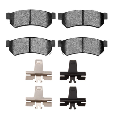DFC 07-16 Chevrolet Optra (Mexico) Rear 4000 HybriDynamic Brake Pads and Hardware Kit