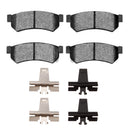 DFC 07-16 Chevrolet Optra (Mexico) Rear 4000 HybriDynamic Brake Pads and Hardware Kit