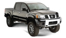 Husky Liners 16-24 Nissan Titan XD Pocket Style Fender Flares 4pc - Black