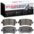 DFC 10-20 Buick Allure Rear Euro 5000 Ceramic Brake Pads