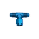 Russell Performance -6 AN Tee - Female AN On Side Fitting