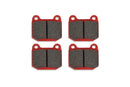 DBA 12-21 Subaru BRZ / 01-15 Subaru WRX STI Rear Race Performance Brake Pads