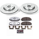 Power Stop 08-09 Pontiac G8 Front & Rear Z26 Street Warrior Brake Kit