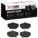 DFC 96-07 Ford Taurus (Excl SHO) Front 5000 Advanced Ceramic Brake Pads