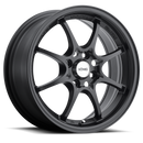 Konig Helium 15x6.5 4x100 ET40 Flat Black