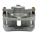 DFC 90-93 Honda Accord Front-L Silver Zinc Coated Premium Caliper