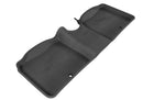 3D MAXpider 2012-2017 Hyundai Azera Kagu 1st & 2nd Row Floormats - Black