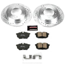Power Stop 00-04 Volvo S40 Front & Rear Z23 Evolution Sport Brake Kit