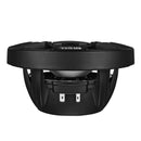 DS18 Marine 6.5in 2-Way 150 Watts RMS 4 ohm Digital LED Lights Bullet Tweeter Covers Included Black