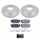 Power Stop 07-09 Kia Sorento Front & Rear Z17 Evolution Geomet Coated Brake Kit