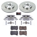 Power Stop 04-08 Acura TL Front Autospecialty Kit w/Cals