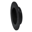 R1 94-98 Nissan 240SX Rear Right Drilled & Slotted Black Brake Rotor