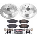 Power Stop 16-18 Toyota Mirai Front & Rear Z23 Evolution Sport Brake Kit