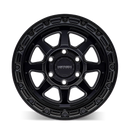 Mayhem 8306 Ridgeline 17x8.5 / 5x127 BP/ -6mm Offset / 78.1mm Hub Satin Black Wheel