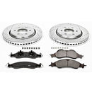 Power Stop 07-09 Ford Expedition Front & Rear Z23 Evolution Sport Brake Kit w/Calipers