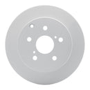 DFC 12-20 Toyota Prius V Rear GeoSPEC Coated Rotor