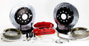 Baer Brakes 05-14 Ford Mustang 14in Pro+ Rear SDZ Brake Kit - Monster Green