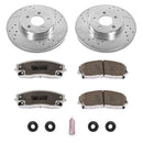 Power Stop 05-19 Chrysler 300 Front & Rear Z26 Street Warrior Brake Kit