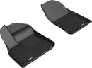3D MAXpider 2023 Porsche Cayenne / 21-23 Porsche Cayenne Coupe Elegant 1st/2nd Row Floormats - Black