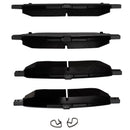 DFC 16-25 Toyota Hilux (Mexico) Front 3000 Semi-Metallic Brake Pads