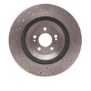 DFC 15-17 Mercedes-Benz S600 Front Drilled Brake Rotor