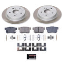Power Stop 07-13 Suzuki SX4 Front and Rear Semi-Coated Rotor Kit