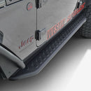 Westin 18-24 Jeep Wrangler (JL) Unlimited 4DR Outlaw Running Board - Textured Black