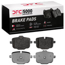 DFC 12-19 BMW M5 Rear 5000 Advanced Low Metallic Brake Pads