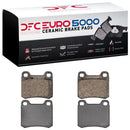 DFC 83-95 Mercedes-Benz 300CE Rear Euro 5000 Ceramic Brake Pads