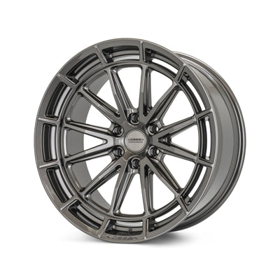 Vossen HFX-5 - 22x12 - 6x139.7 - ET-44 - Ultra Deep Face - 106.1 - Gloss Gunmetal Wheel