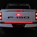 Putco 23-24 Ford SuperDuty F-250/F-350/F-450 60In Freedom Tailgate Bars w/ LED Taillamps Blade