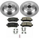 Power Stop 17-19 Acura MDX Front & Rear Autospecialty Brake Kit