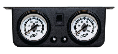 Air Lift Dual Gauge Panel Assembly for 25812