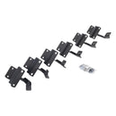 Go Rhino 15-21 Ford F-150 Vertex V3 - Sidestep + Brkts