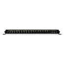 Go Rhino Xplor Blackout Combo Series Sgl Row LED Light Bar w/Amber (Side/Track Mount) 20.5in. - Blk