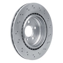 DFC 03-06 Mercedes-Benz CL55 AMG Rear Drilled Brake Rotor