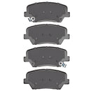DFC 10-25 Kia Sorento Front 4000 Hybridynamic Brake Pads