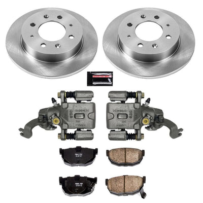 Power Stop 04-09 Kia Spectra Front & Rear Autospecialty Brake Kit w/Calipers