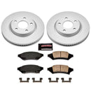 Power Stop 2004 Pontiac Grand Prix Front & Rear Z17 Evolution Geomet Coated Brake Kit